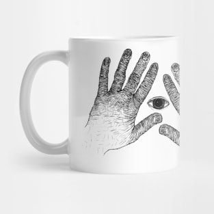 Hands Mug